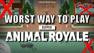 NO HUD DUOS CHALLENGE | Super Animal Royale