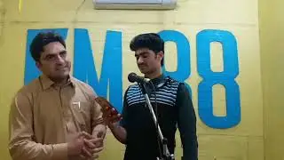 Da bajaur gulona live with rj zeeshan afridi  and rj sahil Jan