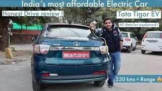 TATA Tigor EV | Honest Drive Review & Range Test | By Autogeek Group