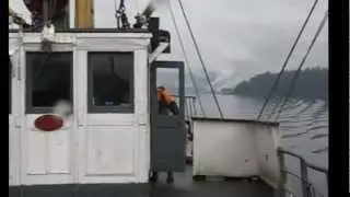Lady Rose in Alberni Inlet