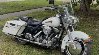 Новый мотоцикл! Electra Glide Police Special 1994 года