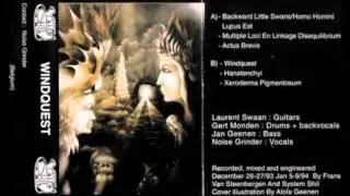 System Shit Windquest A side 1993 / 1994 Belgium