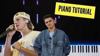 JESUS IS COMING BACK SOON, Forrest Frank & Josiah Queen - Piano Tutorial