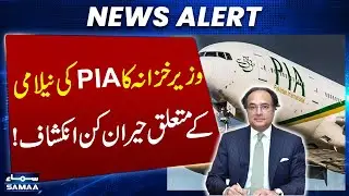 PIA Privatization Insights: A New Era Begins | Federal Finance Minister Highlights Global Investment