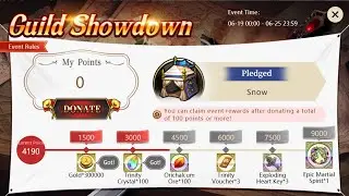 Langrisser M - Guild Showdown Full Breakdown