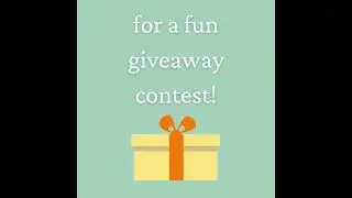 FREE Home Study program giveaway promotion!