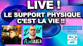 LIVE Sp&eacute;cial Support Physique Blu-ray 4K (Feat. MEREJ)
