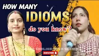 Learning more Idioms improve your speaking skills! 🪐☺️