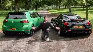 I Swapped My Alfa Romeo 4c for a Golf R!