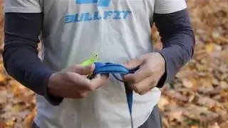 How To Detach the Tug Toy from the Bull Fit Hanging Bungee Toy & Spring Pole for Dogs