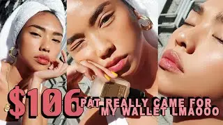 $106 later 😭 Pat McGrath Skin Fetish Sublime Perfection Foundation Review | rachelteetyler
