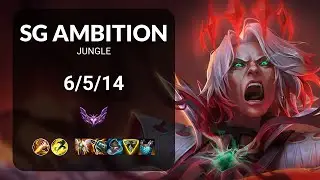 SG Ambition Viego vs Graves JUNGLE - KR MASTER Patch 13.13
