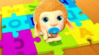 Dolly Little Baby Story | Funny Animation for Children & Kids Songs | Dolly and Friends 3D