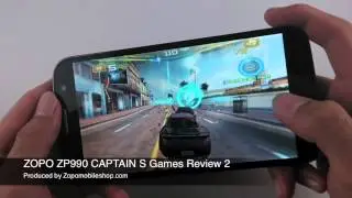 ZOPO ZP990 Captain S Games Review 2 Asphalt 7 heat by Zopomobileshop
