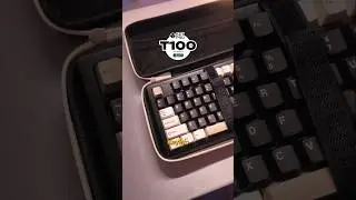 T100 คีย์บอร์ดเคสอลูมิเนียม #KeyPro #keyboard #mechanicalkeyboard