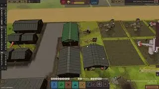 Ground of Aces &mdash; Ранний доступ v0.9.0 &mdash; Эпизод 2, часть 4 &mdash; Строительство второй взлётно-посадочн...