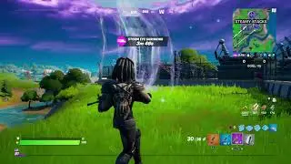 Fortnite Jungle Hunter Finds Terminator Portal