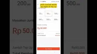 cara top up shopeepay lewat indomaret