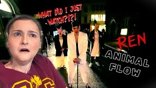 FERAL Ren &ldquo;Animal Flow&rdquo; Reaction 🐺🔥 | Lyrical Predator Energy & Dystopian Madness