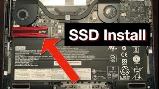 How to install SSD into your Laptop / Lenovo Yoga C930 Glass 2TB upgrade.