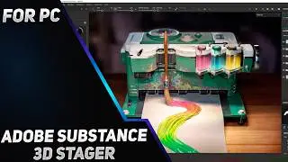 adobe substance 3d stager my review