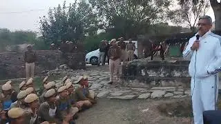 Field Training about Snake Awareness Police Training School Kishangarh Rajasthan
