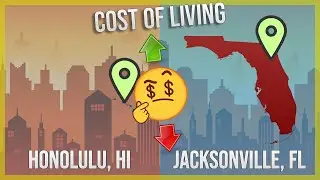 Honolulu, HI vs Jacksonville, FL Cost of Living/Travel Price 2025 Comparison