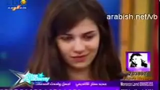 لارا بتتكلم عن باش فى صف المسرح بعد خروجه 1