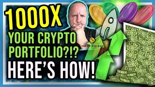 Going from 1k to 1 Million in Crypto Is it Possible???