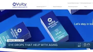 Eye drops that help with aging