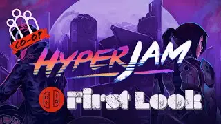 First Look: Hyper Jam Co-op (Nintendo Switch)
