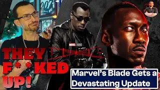 Фильм Marvel &laquo;Блэйд&raquo; мертв! Как киновселенная Marvel испортила беспроигрышный хит и обрекла на пр...