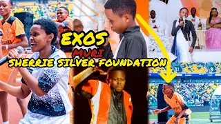 🚨Exos YAKIRIWE MURI Sherrie silver foundation.😄 BURYA AZI NO KUBYINA.🕺