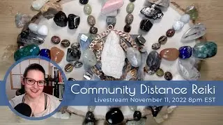 Community Distance Reiki & Crystals: Lapis Lazuli, Carnelian, Tiger Eye, Yellow Jasper, Pyrite...