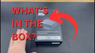 Unboxing Anker Prime Supercharged Multi Port Charging Station   200W