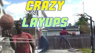 KYRIE...U HAVE TO SEE THIS|SALAMI BOYZ CRAZY LAYUPS & 360 DEGREE LAYUP SESSION!!!