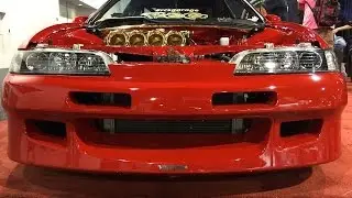 2014 SEMA Show Part 1 ALL Honda (Inside the SEMA show)