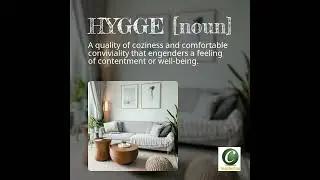 HYGGE [noun]
