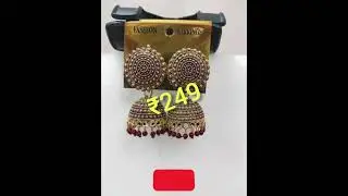 #jumka#elegantearings#lessweight#trendy#freeshipping#cashondelivery#whatsapp@(9843532013)