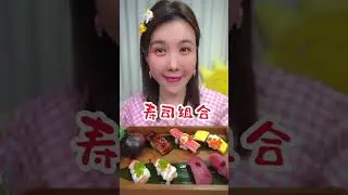 The sushi platter is here #food #fastfood