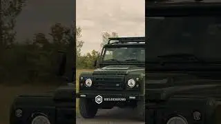 Summer Defender drive #defenderlife #defender #landroverdefender