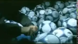 Креативная реклама - Adidas  Euro 2000