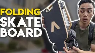 The Galaxy FOLD of Electric Skateboards - BoardUp Longboard