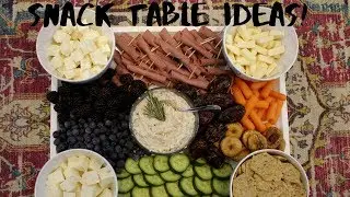 Snack Table Ideas!