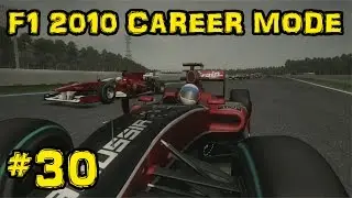 F1 2010 Career - S2R11 - Germany - Red Bull Team Orders