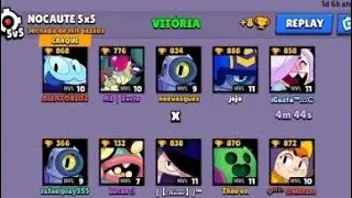 A melhor partida de Brawl Stars!