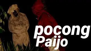 pocong paijo ‼️ pulang explore kok di cegat ⁉️ #expedisialamghaib