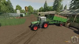 Riverside Farms (Classic Machinery) * Fertilising Contracts, Filling Greenhouses * FS 19