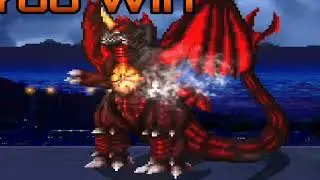 Destoroyah test | Godzilla omniverse