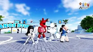 We join for the Dance Competition | Animatronic Alliance